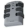Belkin® Wall-Mounted Surge Protector With 6 Rotating Outlets