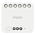 Aqara Dual Relay Module, 0.9 x 1.8 x 1.9 in., White, 1 1 thumbnail image