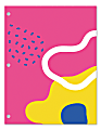 Office Depot® Brand Monthly Planner, 8-1/4" x 10-1/4", Simple Shapes, January To December 2023, OD23-SPR-090 1 thumbnail image