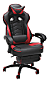 Respawn 110 Racing-Style Bonded Leather Gaming Chair, Red/Black
