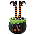 Amscan Halloween Witch Leg Inflatable Cooler, 55"H x 40"W x 40"D, Multicolor 1 thumbnail image