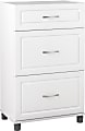 Ameriwood™ Home Kendall Base Storage Cabinet, 3 Drawers, White 1 thumbnail image