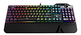 Azio MGK L80 RGB USB Keyboard, Black, MGK-L80-01