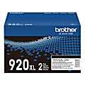 Brother® Genuine Black High Yield Toner Cartridges, Pack Of 2, TN920XL2PK 1 thumbnail image