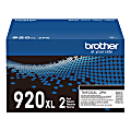 Brother® Genuine High-Yield Black Toner Cartridges, Pack Of 2 Cartridges, TN920XL2PK