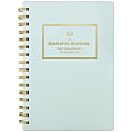 Simplified by Emily Ley for AT-A-GLANCE® Academic 2026-2027 Weekly Monthly Planner, Seaglass, Small, 5 1/2" x 8 1/2" 1 thumbnail image