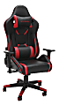 Respawn 120 Racing-Style Bonded Leather Gaming Chair, Red/Black 1 thumbnail image
