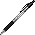 Integra Retractable 0.7mm Gel Pen - 0.7 mm Pen Point Size - Black Gel-based Ink - 12 / Dozen 1 thumbnail image