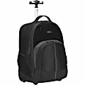 Targus Compact TSB750US Carrying Case Backpack For 17" Laptops, Black 1 thumbnail image