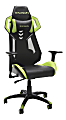 Respawn 200 Racing-Style Bonded Leather Gaming Chair, Green/Black