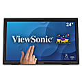 Viewsonic TD2423d 24" LCD Touchscreen Monitor 1 thumbnail image