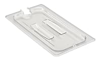 Cambro Camwear GN 1/3 Notched Handled Covers, Clear, Set Of 6 Covers 1 thumbnail image