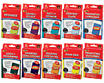 Edupress Reading Comprehension Practice Cards, Red Level, Grades 2 - 4, 54 Cards Per Set, Pack Of 10 Sets 1 thumbnail image