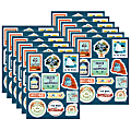 Carson Dellosa Education Motivational Stickers, Let's Explore Motivators, 72 Stickers Per Pack, Set Of 12 Packs
