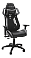 Respawn 200 Racing-Style Bonded Leather Gaming Chair, Gray/Black 1 thumbnail image