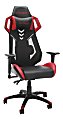 Respawn 200 Racing-Style Bonded Leather Gaming Chair, Red/Black