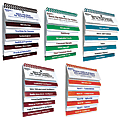 Edupress Quick Flip Resources Flip Charts, 5" x 6", Pack Of 5 1 thumbnail image