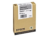 Epson T6057 - 110 ml - light black - original - ink cartridge - for Stylus Pro 4800, Pro 4880