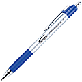 Integra Advanced Ink 0.7 mm Retractable Pen - 0.7 mm Pen Point Size - Blue - 12 / Dozen