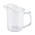 Winco Measuring Cup, 1 Cup, Clear 1 thumbnail image