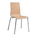 Safco® Bosk® Stackable Chair, Beech, Set Of 2 1 thumbnail image