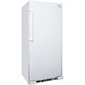 Danby Designer 17 Cu. Ft. Apartment Size Refrigerator - 17 ft³ - Reversible - 17 ft³ Net Refrigerator Capacity - 320 kWh per Year - White - Freestanding - LED Light