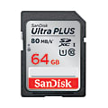 SanDisk Ultra® PLUS SDXC™ Memory Card, 64GB 1 thumbnail image