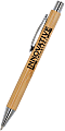 Custom Bamboo Pen, 1.0 mm