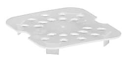 Cambro Translucent GN 1/6 Drain Shelves, 9/16"H x 4-1/4"W x 5-3/4"D, Pack Of 6 Shelves 1 thumbnail image