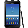 Samsung Galaxy Tab Active2 SM-T397 Tablet - 8" - Octa-core (8 Core) 1.60 GHz - 3 GB RAM - 16 GB Storage - Android 7.1 Nougat - 4G - Black - Samsung Exynos 7 Octa 7870 SoC microSD Supported - 1280 x 800 - LTE - 5 Megapixel Front Camera