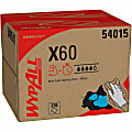 Wypall GeneralClean X60 Multi-Task Cleaning Cloths - Brag Box - 11.10" x 16.80" - White - Cloth - 236.0 Per Box - 1 / Carton