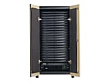 Tripp Lite EdgeReady Micro Data Center, 21U, Quiet, 3 kVA UPS, Network Management and PDU, 120V Assembled/Tested Unit - Rack cabinet - floor-standing - 21U - 19" 1 thumbnail image