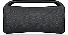 Sony® MEGA BASS Portable SRSXG500 Bluetooth® Wireless Speaker, Black