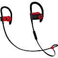 Beats by Dr. Dre Powerbeats3 Wireless Earphones - The Beats Decade Collection - Defiant Black-Red - Stereo - Wireless - Bluetooth - Earbud, Behind-the-neck - Binaural - In-ear - Black/Red 1 thumbnail image