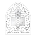 Amscan Religious Communion Novelty Invitations With Envelopes, A Communion Celebration, 6-1/4" x 5", 8 Invitations Per Pack, Set Of 2 Packs