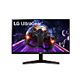 LG 24GN600 23.8” UltraGear FHD IPS Borderless Monitor, FreeSync