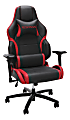 Respawn 400 Racing-Style Big & Tall Bonded Leather Gaming Chair, Red/Black 1 thumbnail image