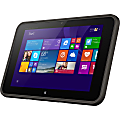 HP Pro Slate 10 10 EE G1 Tablet - 10.1" - 2 GB DDR3L SDRAM - Intel Atom Z3735F Quad-core (4 Core) 1.33 GHz - 64 GB - Windows 8.1 Pro 32-bit - 1280 x 800 - In-plane Switching (IPS) Technology - 3G - Lava Gray 1 thumbnail image