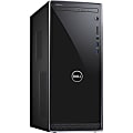 Dell Inspiron 3000 3670 Desktop Computer - Intel Core i5 8th Gen i5-8400 2.80 GHz - 12 GB RAM DDR4 SDRAM - 1 TB HDD - Mini-tower - Black with Silver Trim - Windows 10 Pro 64-bit - Intel UHD Graphics 630 - DVD-Writer 1 thumbnail image