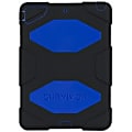 Griffin Survivor Carrying Case for iPad Air - Black, Blue
