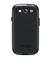 OtterBox Commuter Series Phone Case For Samsung Galaxy S III, Black