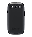 OtterBox Commuter Series Phone Case For Samsung Galaxy S III, Black 1 thumbnail image