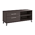 WorkPro Motiva 60"W Low Storage Cabinet With Drawers And Shelves, Storm Gray, Installation Included 1 thumbnail image