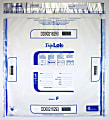 TripLOK Tamper Evident Security Bags, 20" x 20", Clear, Carton Of 250
