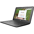 HP Chromebook 11 G6 EE 11.6" Touchscreen Chromebook - 1366 x 768 - Celeron N3350 - 4 GB RAM - 32 GB Flash Memory - Chrome OS - Intel HD Graphics 500 - BrightView, In-plane Switching 1 thumbnail image