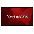 ViewSonic® CDE5512 55" 4K UHD Commercial Display Monitor 1 thumbnail image