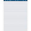 Business Source Standard Ruled Easel Pad - 50 Sheets - 15 lb Basis Weight - 27" x 34" Sheet Size - White Paper - Perforated - 2 / Carton 1 thumbnail image
