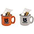 Custom Camping Mugs With S'mores, 15 Oz