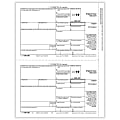 ComplyRight™ 1099-OID Tax Forms, Laser, Recipient Copy B, 8-1/2" x 11", Pack Of 50 Forms 1 thumbnail image