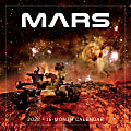 Sellers Publishing Monthly Wall Calendar, 12" x 12", Mars, January to December 2022